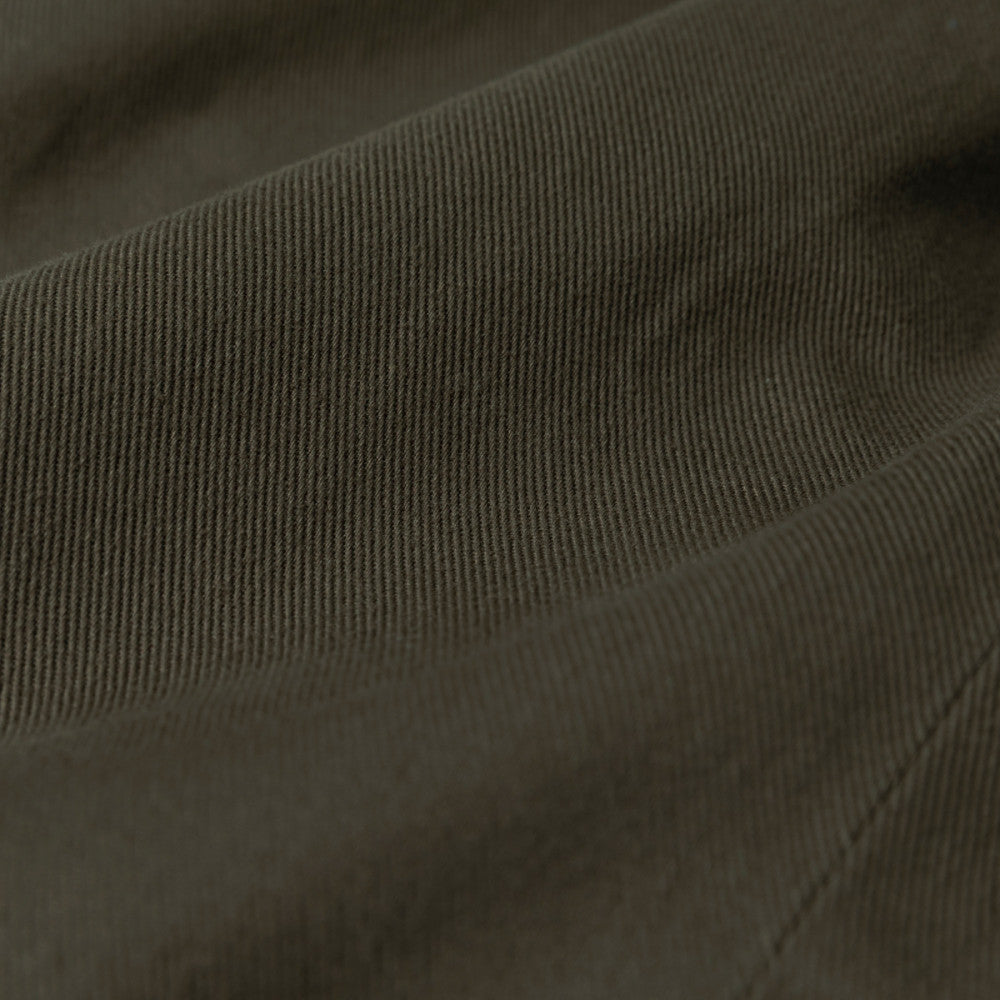 MADNESS 10s DRILL CHINO (FABRIC BY JAPAN)-CHOCOLATE