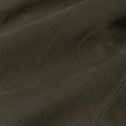 MADNESS 10s DRILL CHINO (FABRIC BY JAPAN)-CHOCOLATE