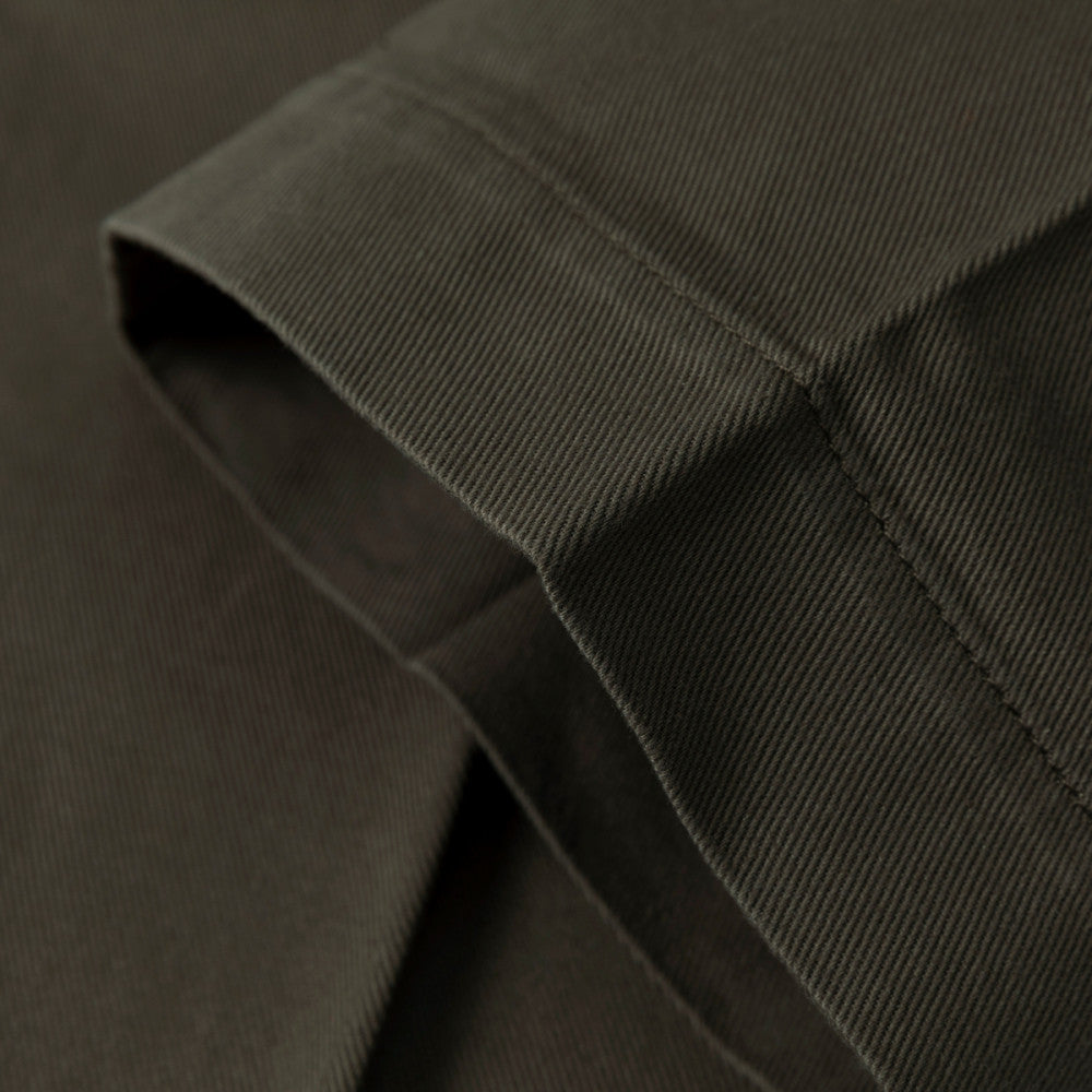 MADNESS 10s DRILL CHINO (FABRIC BY JAPAN)-CHOCOLATE