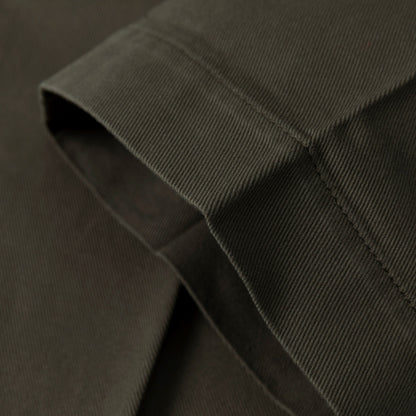 MADNESS 10s DRILL CHINO (FABRIC BY JAPAN)-CHOCOLATE