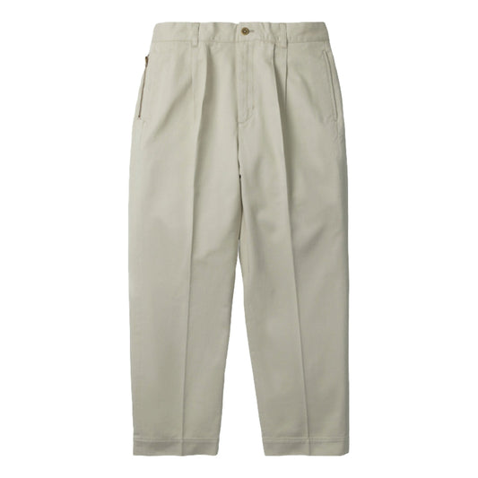 MADNESS 10s DRILL CHINO (FABRIC BY JAPAN)-OFF WHITE