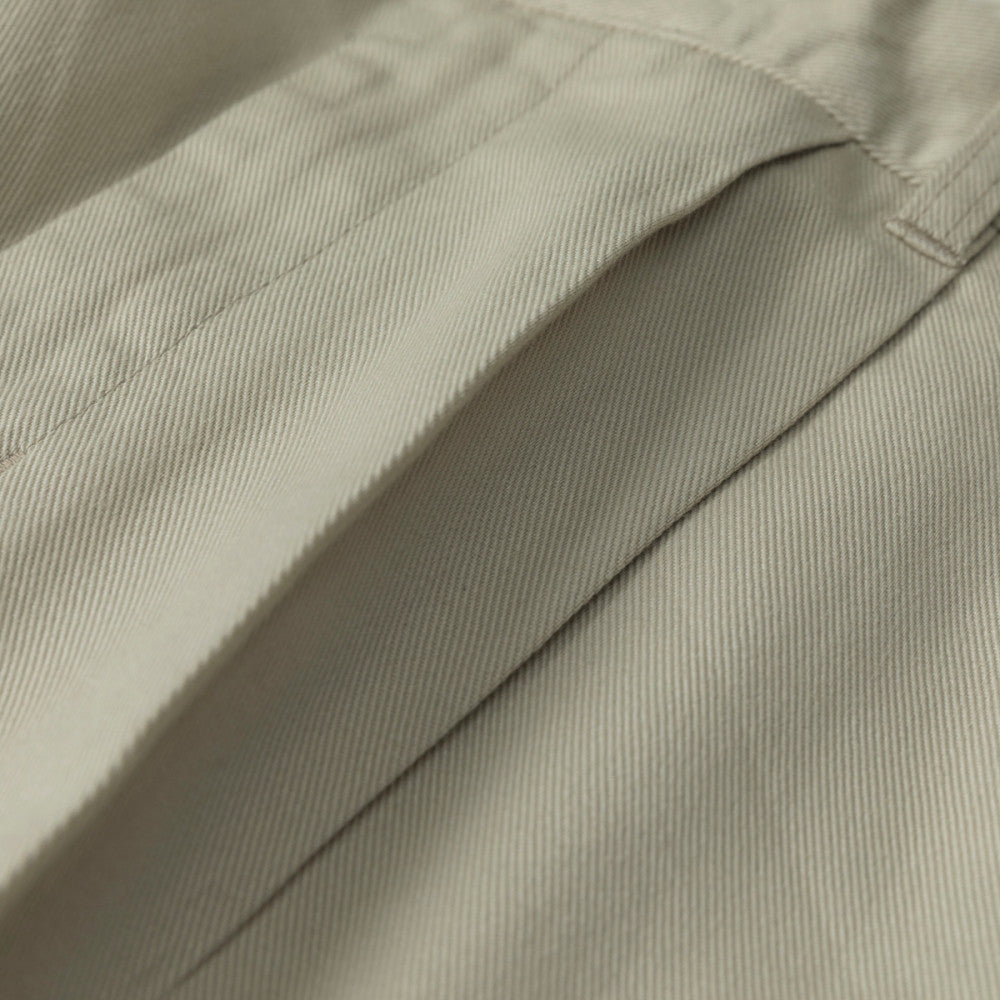 MADNESS 10s DRILL CHINO (FABRIC BY JAPAN)-OFF WHITE