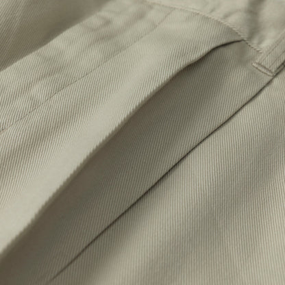 MADNESS 10s DRILL CHINO (FABRIC BY JAPAN)-OFF WHITE