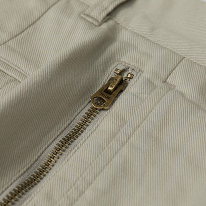 MADNESS 10s DRILL CHINO (FABRIC BY JAPAN)-OFF WHITE