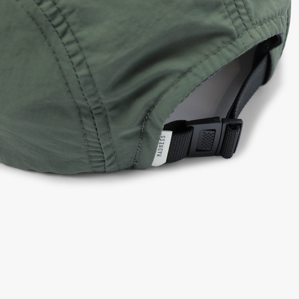 MADNESS 5 PANEL CAP-ARMY GREEN