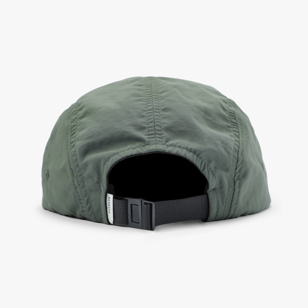 MADNESS 5 PANEL CAP-ARMY GREEN