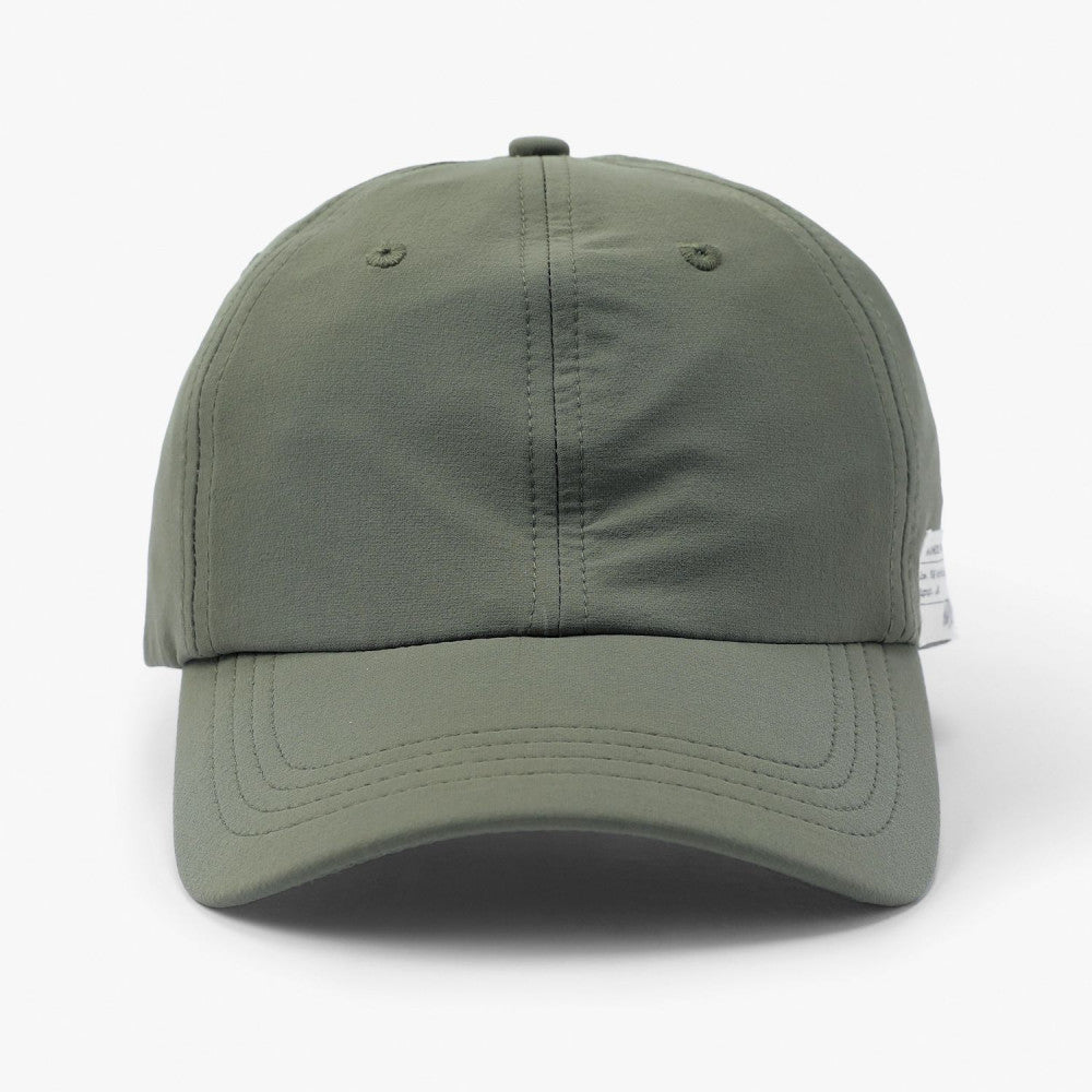 MADNESS 6 PANEL CAP (FABRIC BY JAPAN)-ARMY GREEN