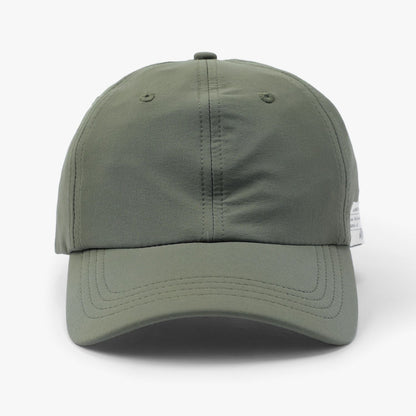 MADNESS 6 PANEL CAP (FABRIC BY JAPAN)-ARMY GREEN
