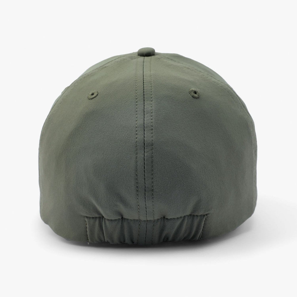 MADNESS 6 PANEL CAP (FABRIC BY JAPAN)-ARMY GREEN