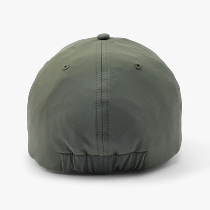 MADNESS 6 PANEL CAP (FABRIC BY JAPAN)-ARMY GREEN