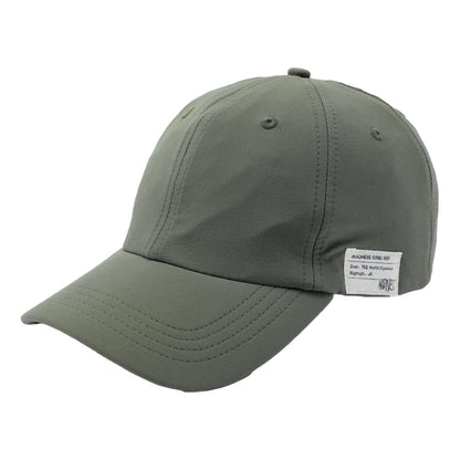 MADNESS 6 PANEL CAP (FABRIC BY JAPAN)-ARMY GREEN