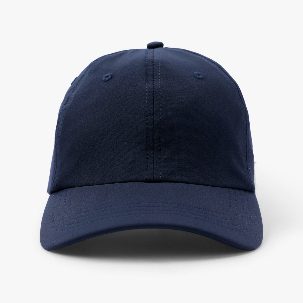 MADNESS 6 PANEL CAP (FABRIC BY JAPAN)-NAVY