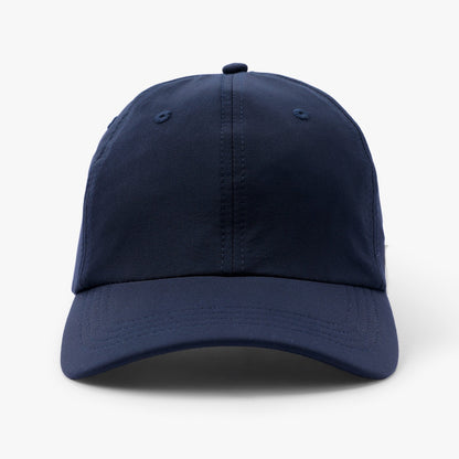 MADNESS 6 PANEL CAP (FABRIC BY JAPAN)-NAVY