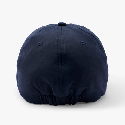 MADNESS 6 PANEL CAP (FABRIC BY JAPAN)-NAVY