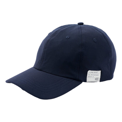 MADNESS 6 PANEL CAP (FABRIC BY JAPAN)-NAVY