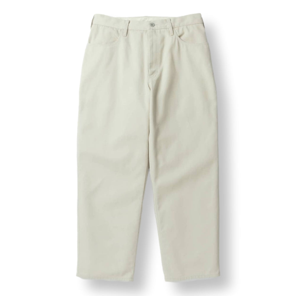 MADNESS ALL CONDITIONS TRAVELER ADAPT WIDE PANTS (MADE IN JAPAN)-IVORY