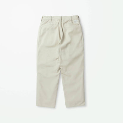 MADNESS ALL CONDITIONS TRAVELER ADAPT WIDE PANTS (MADE IN JAPAN)-IVORY