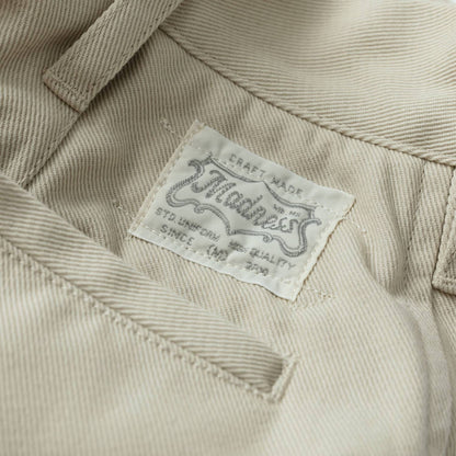 MADNESS ALL CONDITIONS TRAVELER ADAPT WIDE PANTS (MADE IN JAPAN)-IVORY