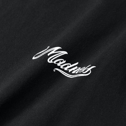 MADNESS BADGE (L) UNIFORM T-SHIRT-BLACK