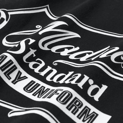 MADNESS BADGE (L) UNIFORM-BLACK