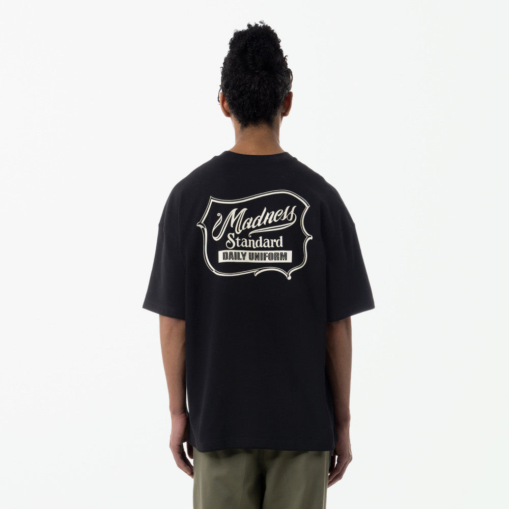 MADNESS BADGE (L) UNIFORM-BLACK