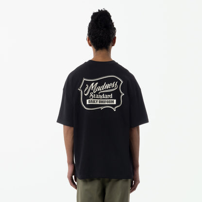 MADNESS BADGE (L) UNIFORM-BLACK