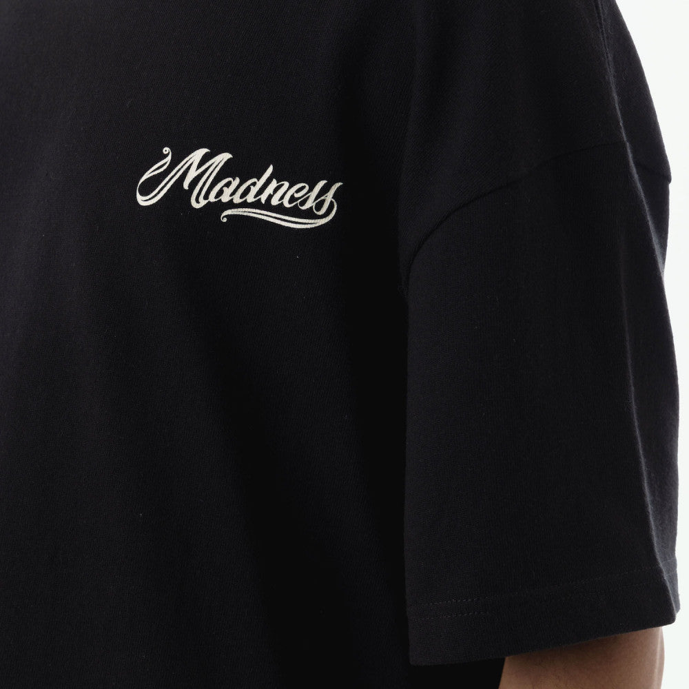 MADNESS BADGE (L) UNIFORM-BLACK