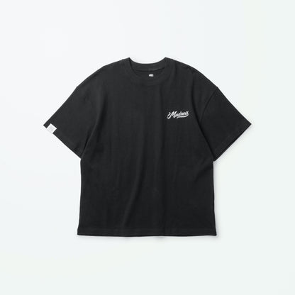 MADNESS BADGE (L) UNIFORM T-SHIRT-BLACK
