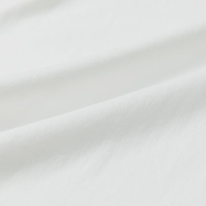 MADNESS BADGE (L) UNIFORM T-SHIRT-WHITE