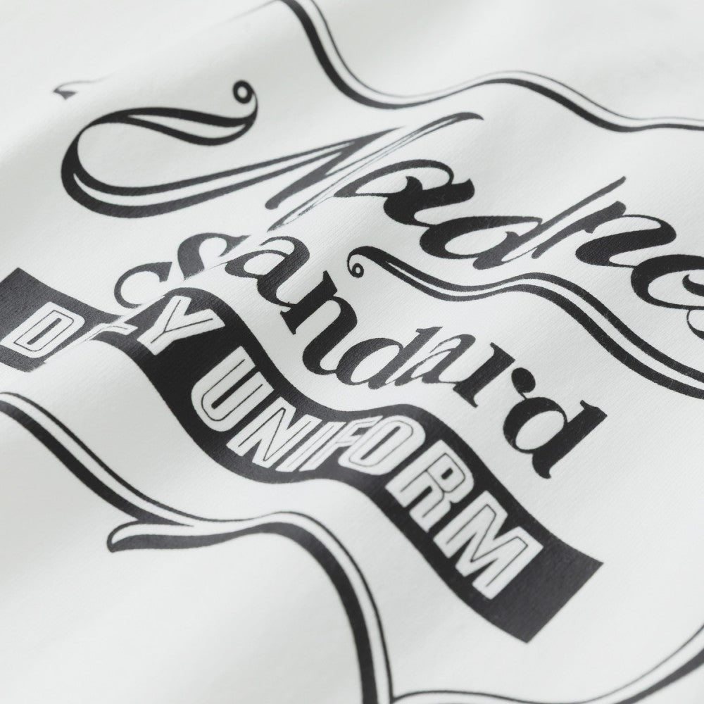 MADNESS BADGE (L) UNIFORM-WHITE