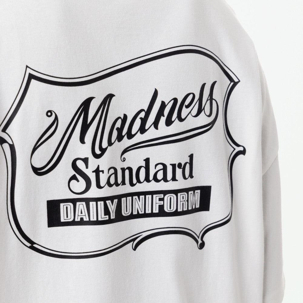 MADNESS BADGE (L) UNIFORM-WHITE