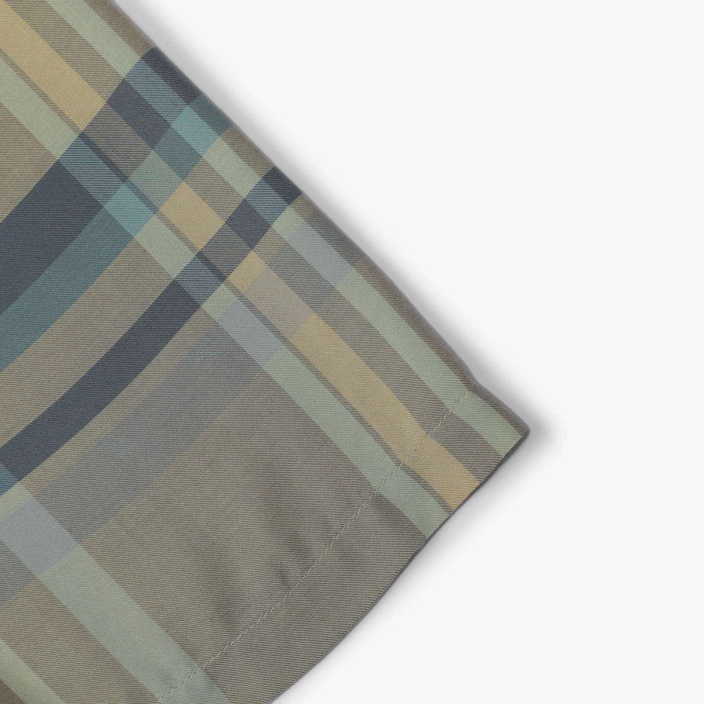 MADNESS CHECKED SHIRT (FABRIC BY JAPAN)-SAND