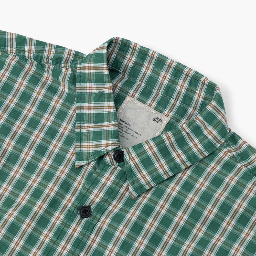 MADNESS CHECKED SHIRT