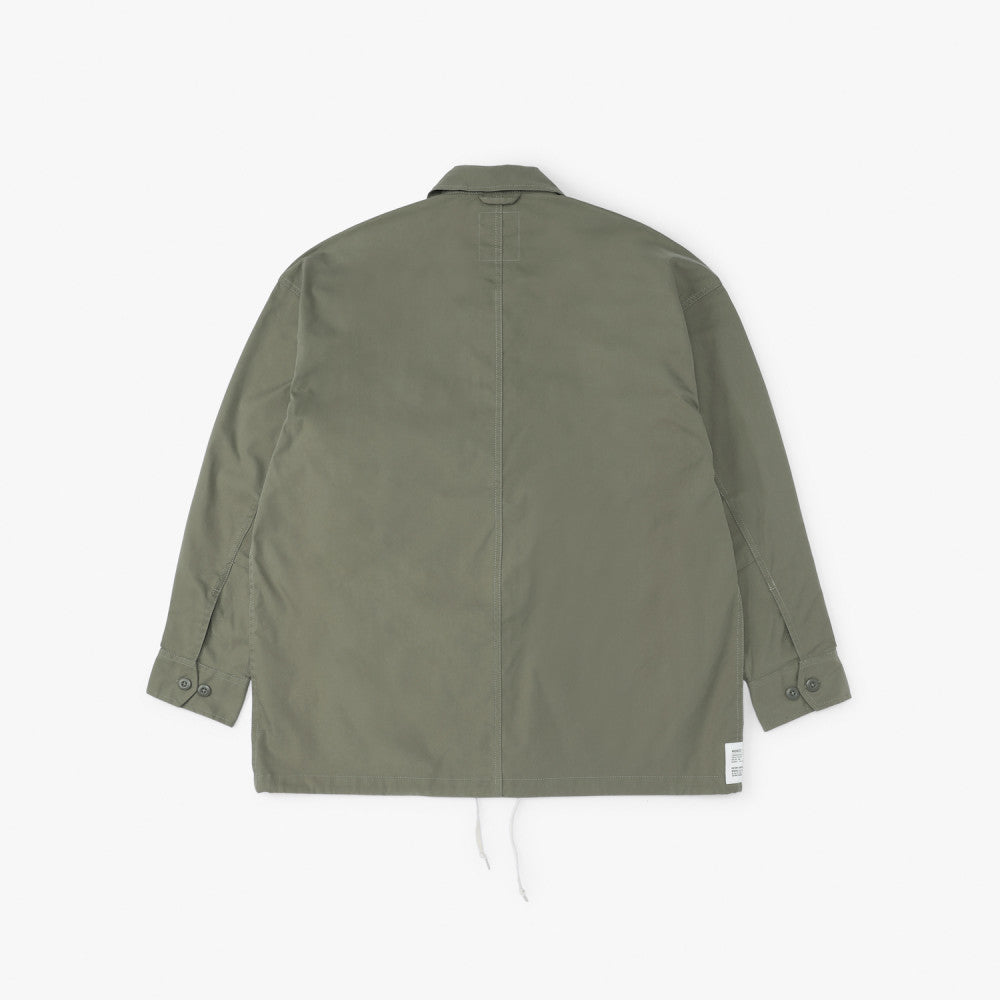 MADNESS CROPPED SHIRT JACKET