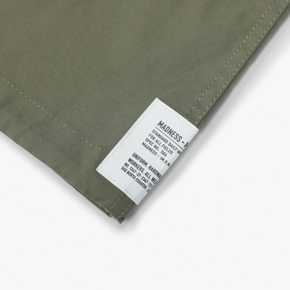 MADNESS CROPPED SHIRT JACKET