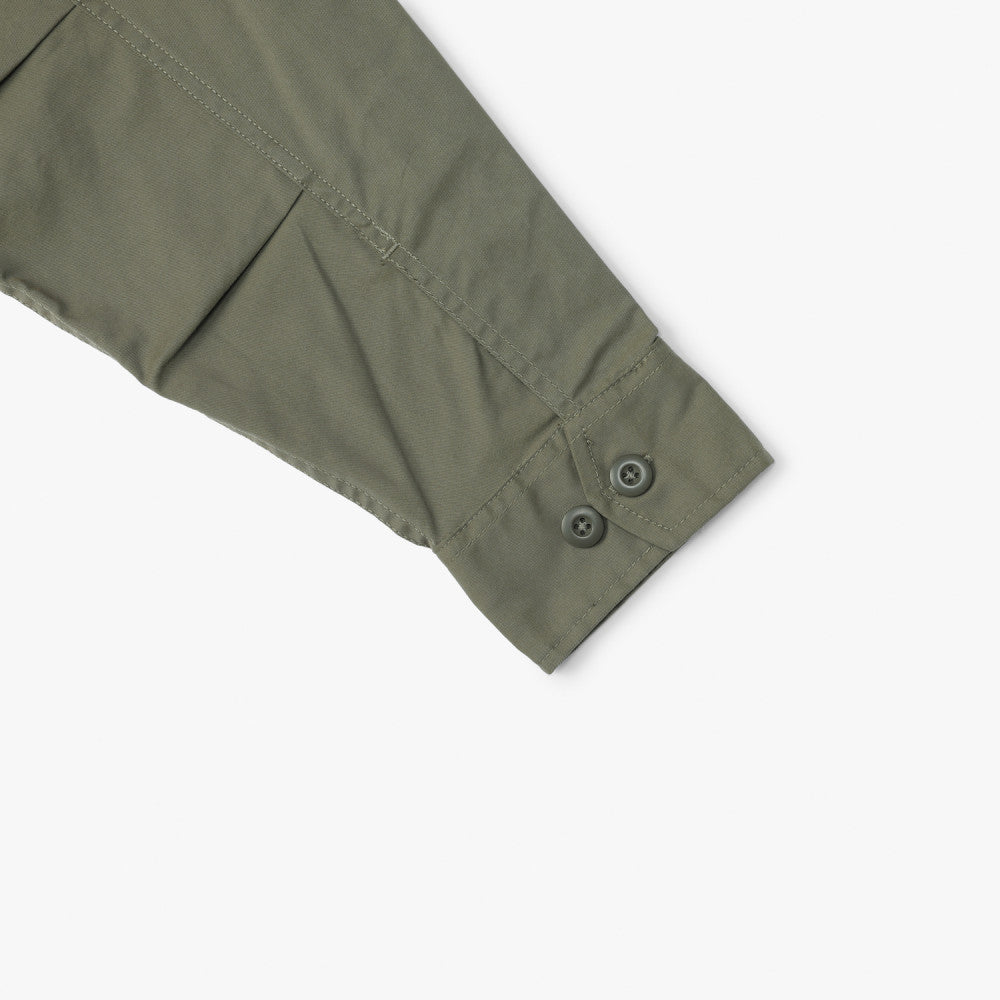 MADNESS CROPPED SHIRT JACKET