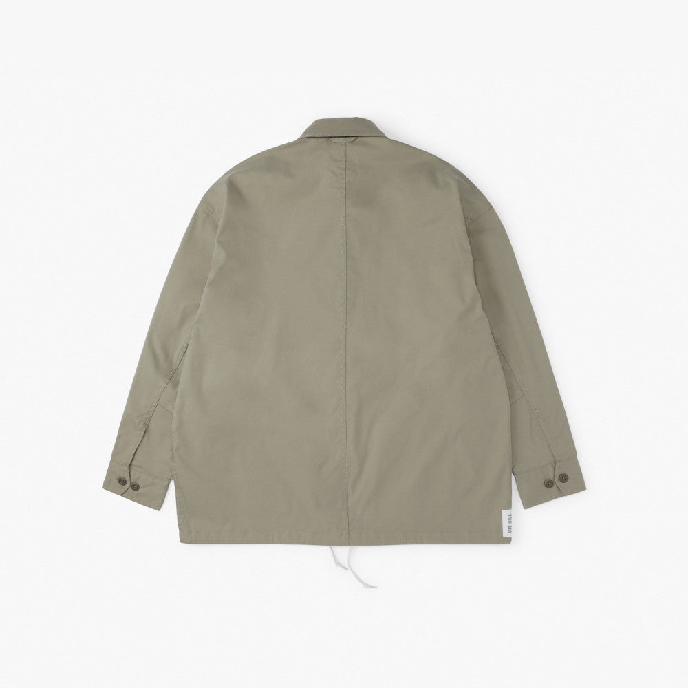 MADNESS CROPPED SHIRT JACKET