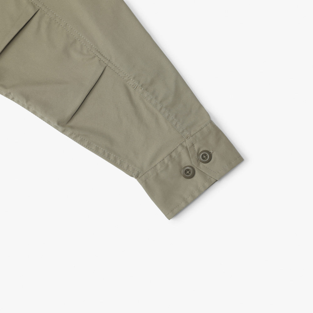 MADNESS CROPPED SHIRT JACKET