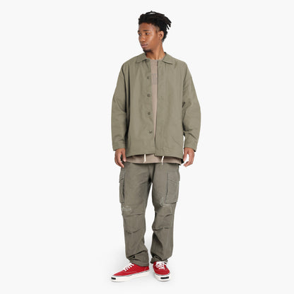 MADNESS CROPPED SHIRT JACKET