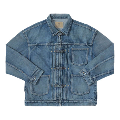 MADNESS DENIM KUNG FU JACKET