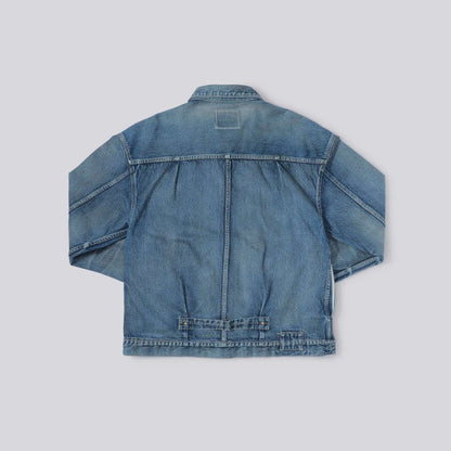 MADNESS DENIM KUNG FU JACKET
