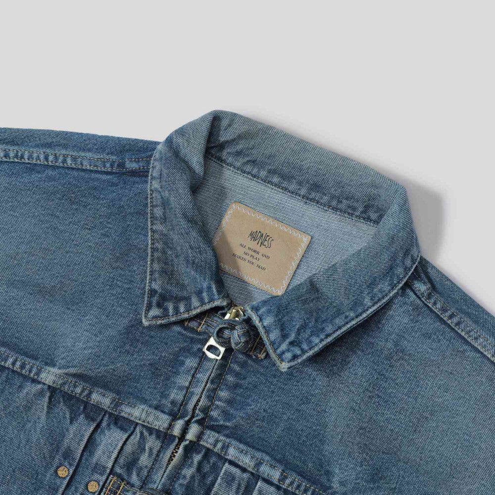 MADNESS DENIM KUNG FU JACKET