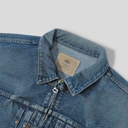 MADNESS DENIM KUNG FU JACKET