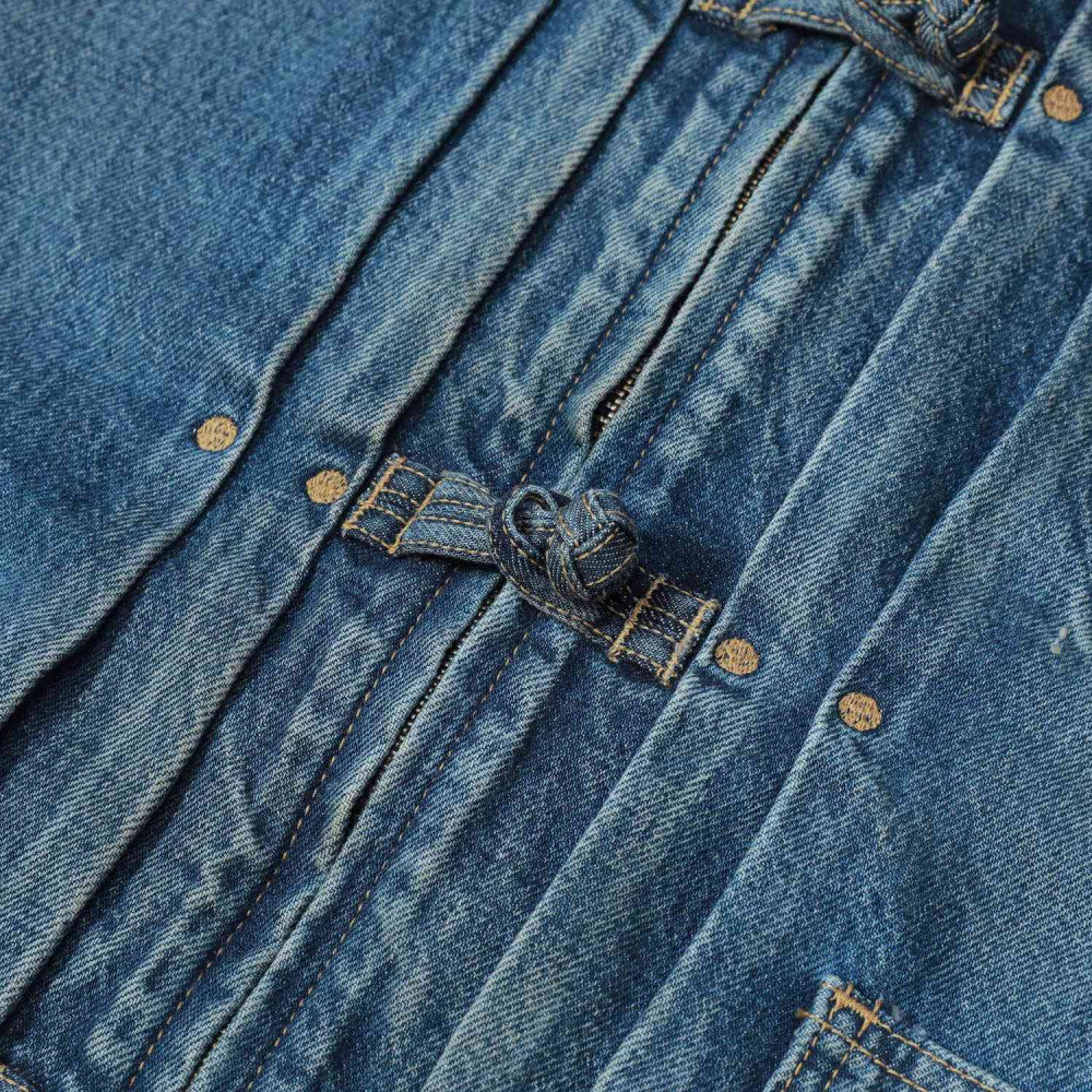 MADNESS DENIM KUNG FU JACKET