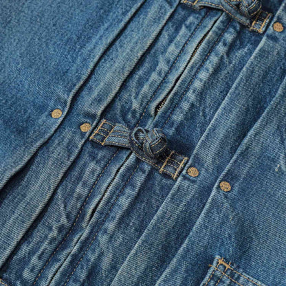 MADNESS DENIM KUNG FU JACKET