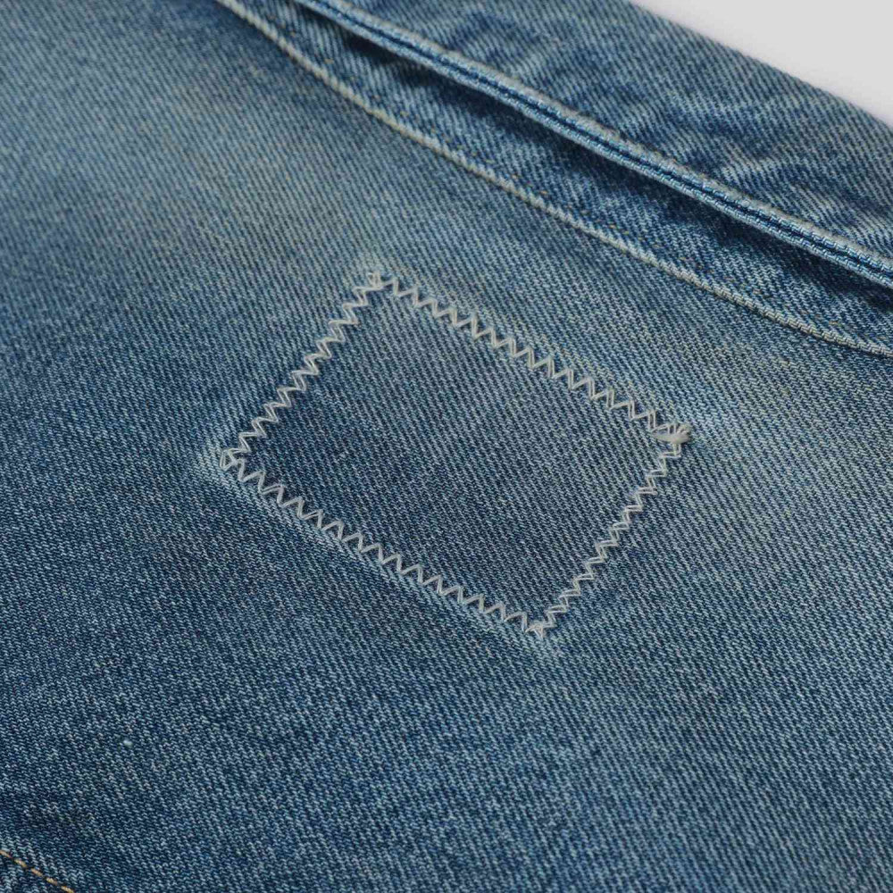 MADNESS DENIM KUNG FU JACKET