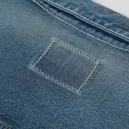 MADNESS DENIM KUNG FU JACKET