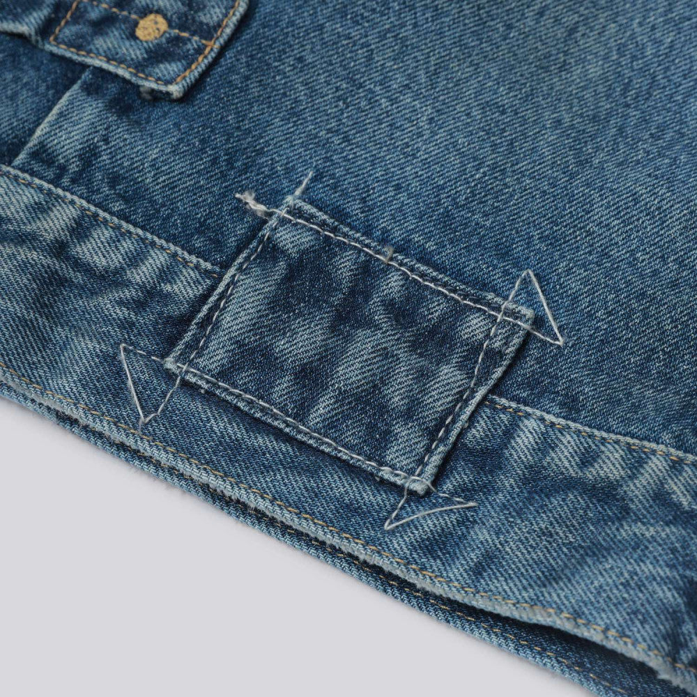 MADNESS DENIM KUNG FU JACKET