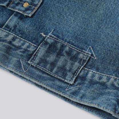 MADNESS DENIM KUNG FU JACKET