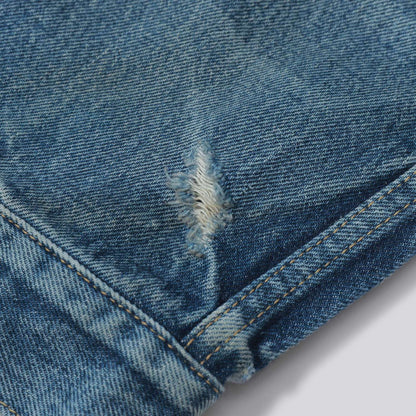 MADNESS DENIM KUNG FU JACKET